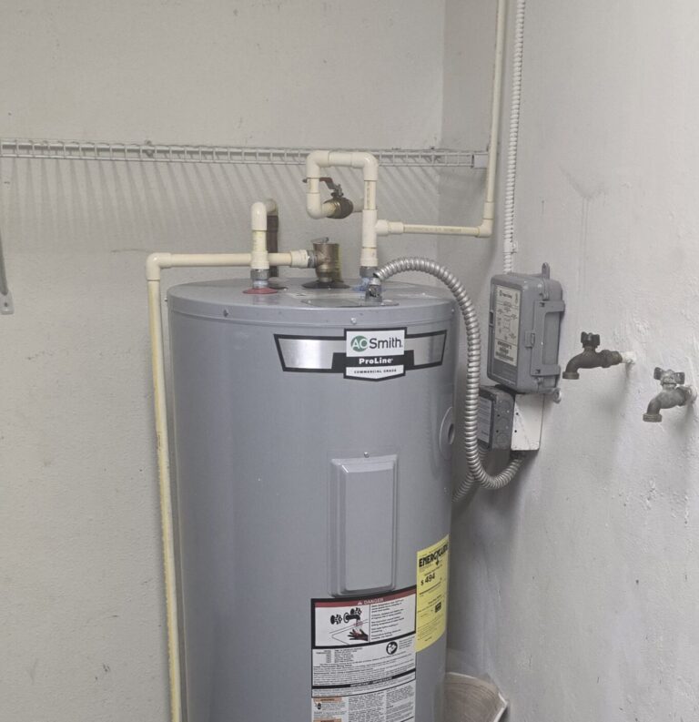 Signs Your Water Heater Is Failing